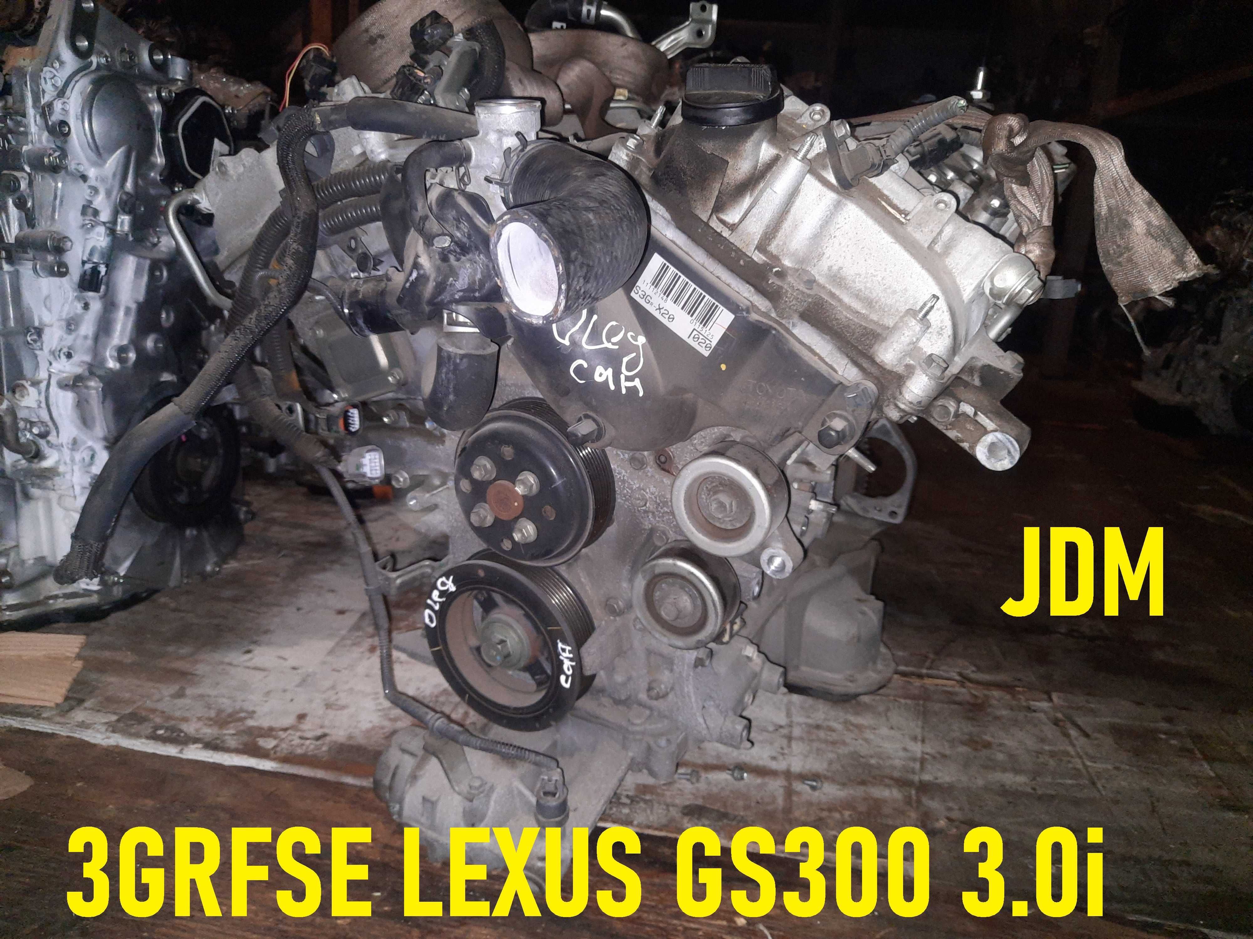 Акпп двигатель мотор  Lexus GS300 GS350 IS250 RC 2grfse 3grfse 4grfse