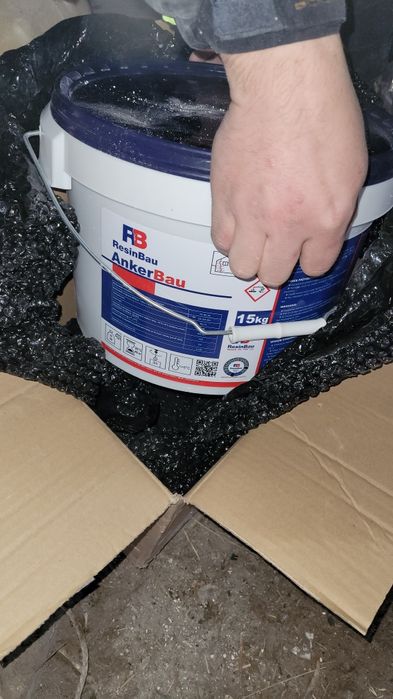 Zaprawa ankerbau i kotwy