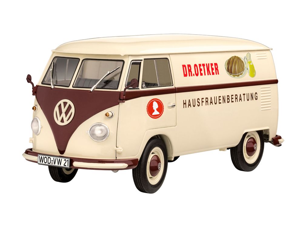 SAMOCHÓD model 1/24 Revell 07677 VW T1 "DR. OETKER"