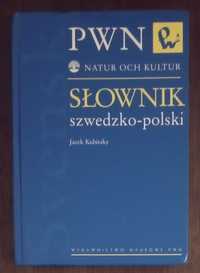 Słownik szwedzko-polski - Jacek Kubitsky