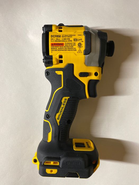 DeWalt DCF850 20V Max оригінальний безщітковий імпакт