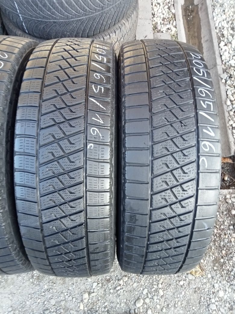4x Opony Używane Całoroczne 205/65R16C Lassa