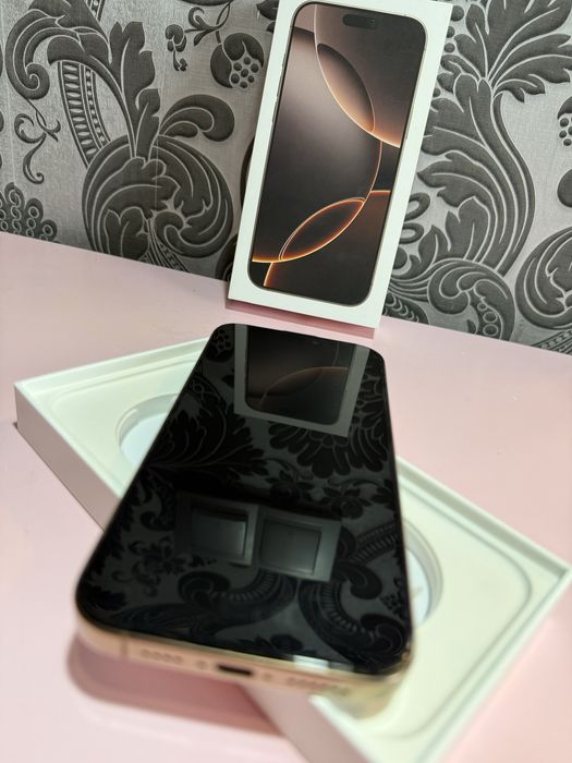 Iphone 16 pro max 256 gb