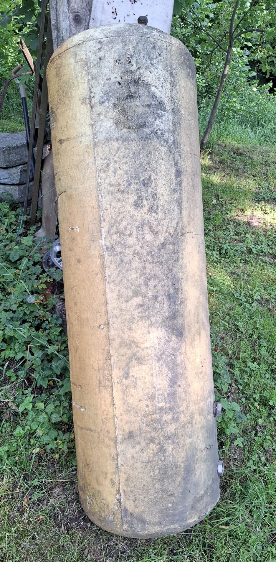 Bojler poziomy do CO, używany, sprawny - 140 l