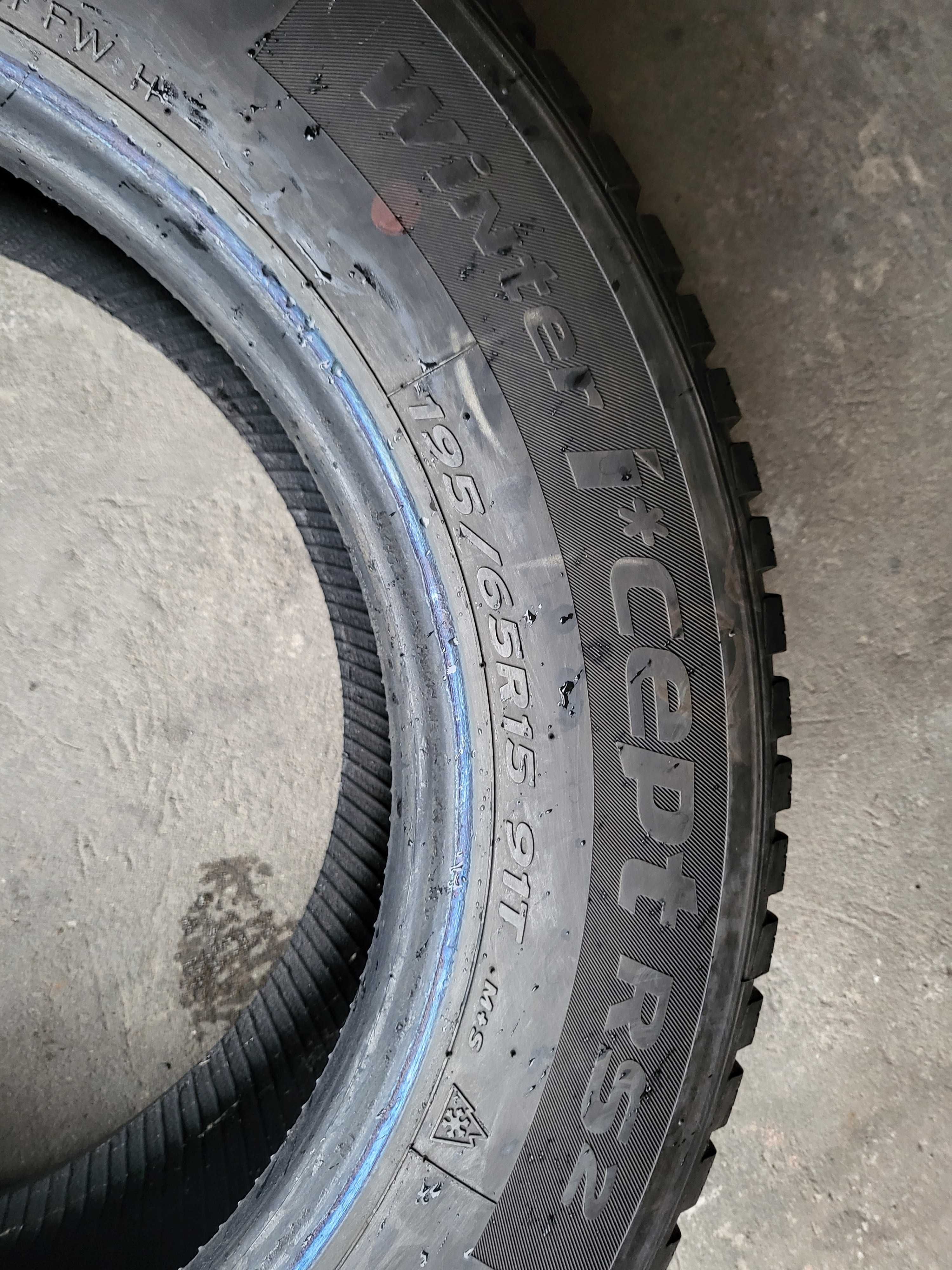 opony zimowe hankook 195/65 r15 4szt