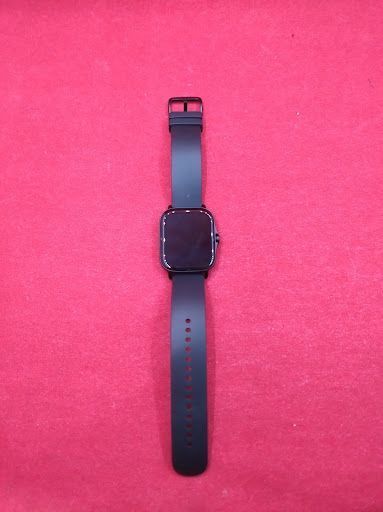uszkodzony smartwatch amazfit gts2 czarny opis mierzenie bpm