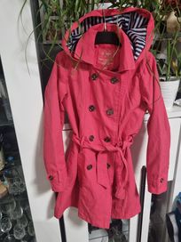 Płaszczyk kurtka różowa dla dziewczynki cool club 122
