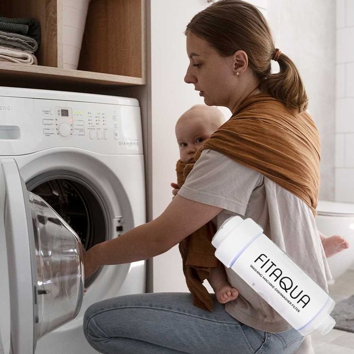 Filtro para Máquina de Lavar Roupa e Loiça – Proteção contra Calcário