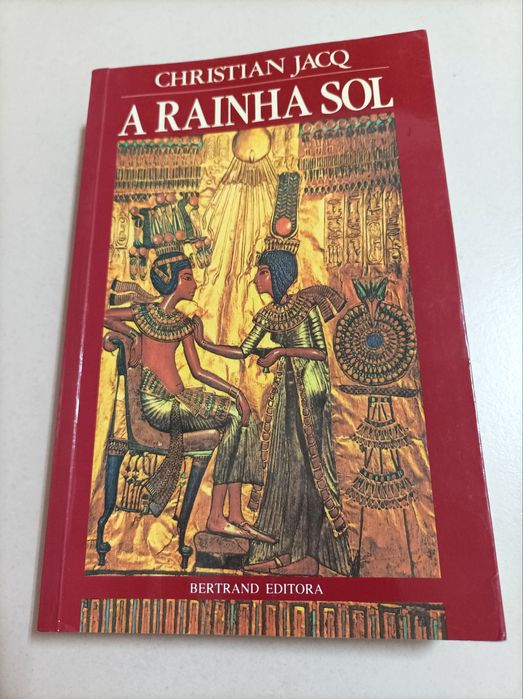 Livros de fundamento Histórico (Cristian Jacq, Carol O'Connell)