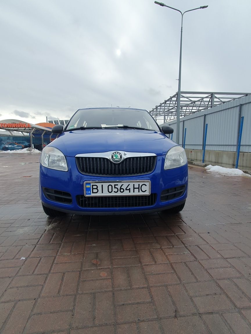 Skoda Fabia 2009