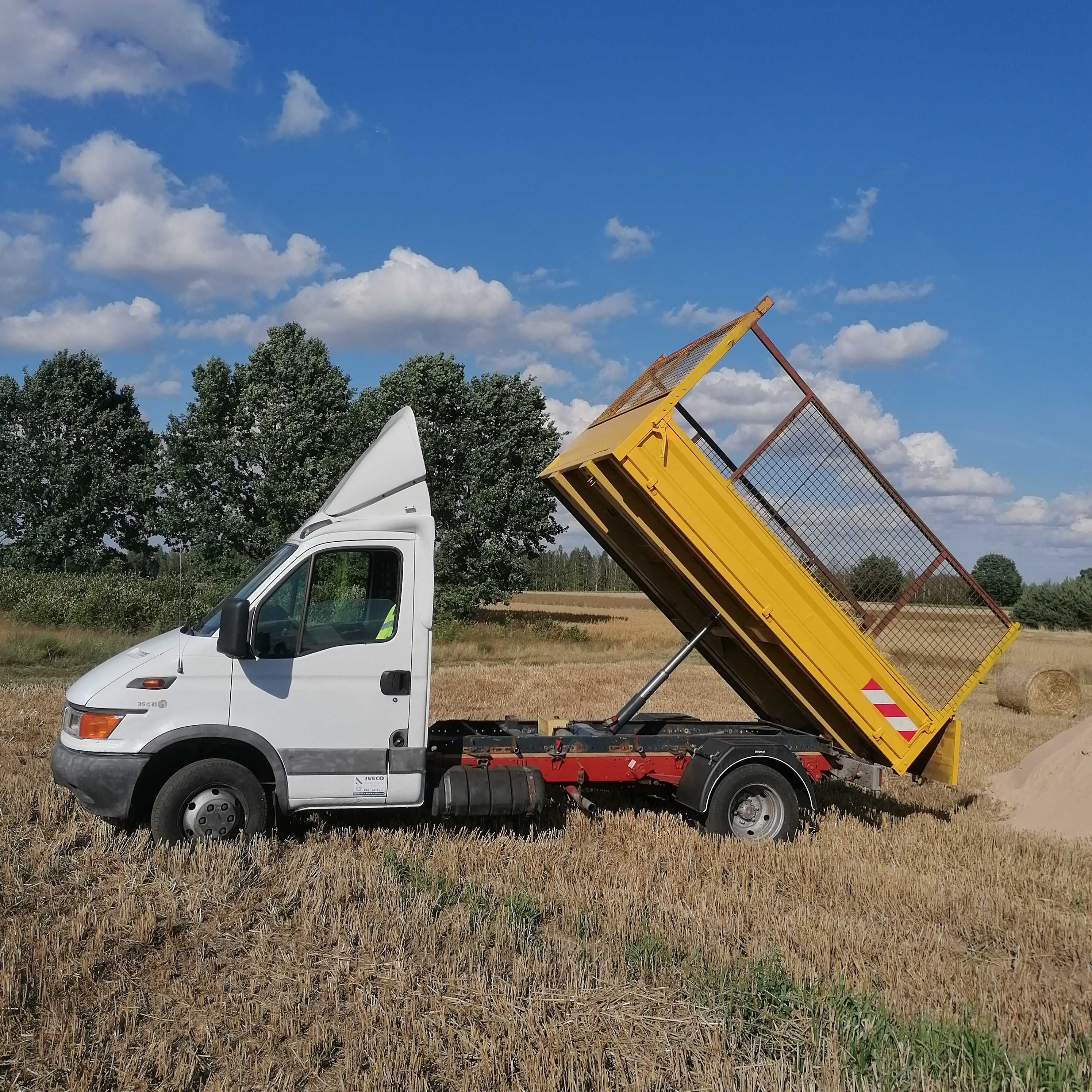 iveco kiper wywrot calvet dmc 3.5t kat b
