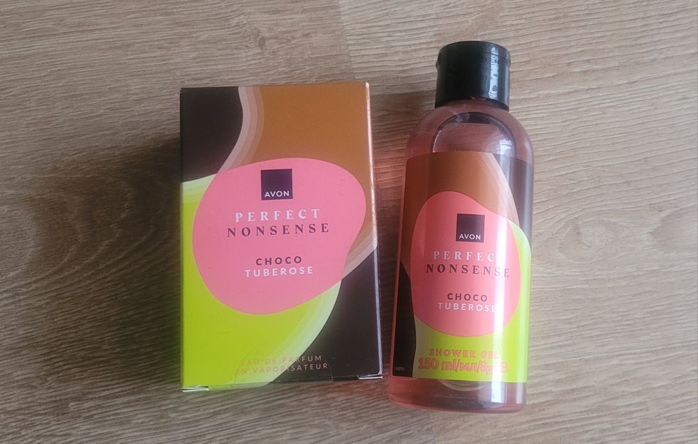 Woda perfumowana Perfect nonsense Choco Tuberose 50ml plus żel
