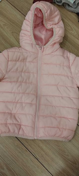Kurtka wiosenna przejściowa dla dziewczynki Sinsay 86