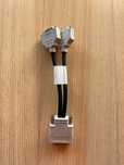 Adapter DMS‑59 → 2 × VGA (Y‑kabel)