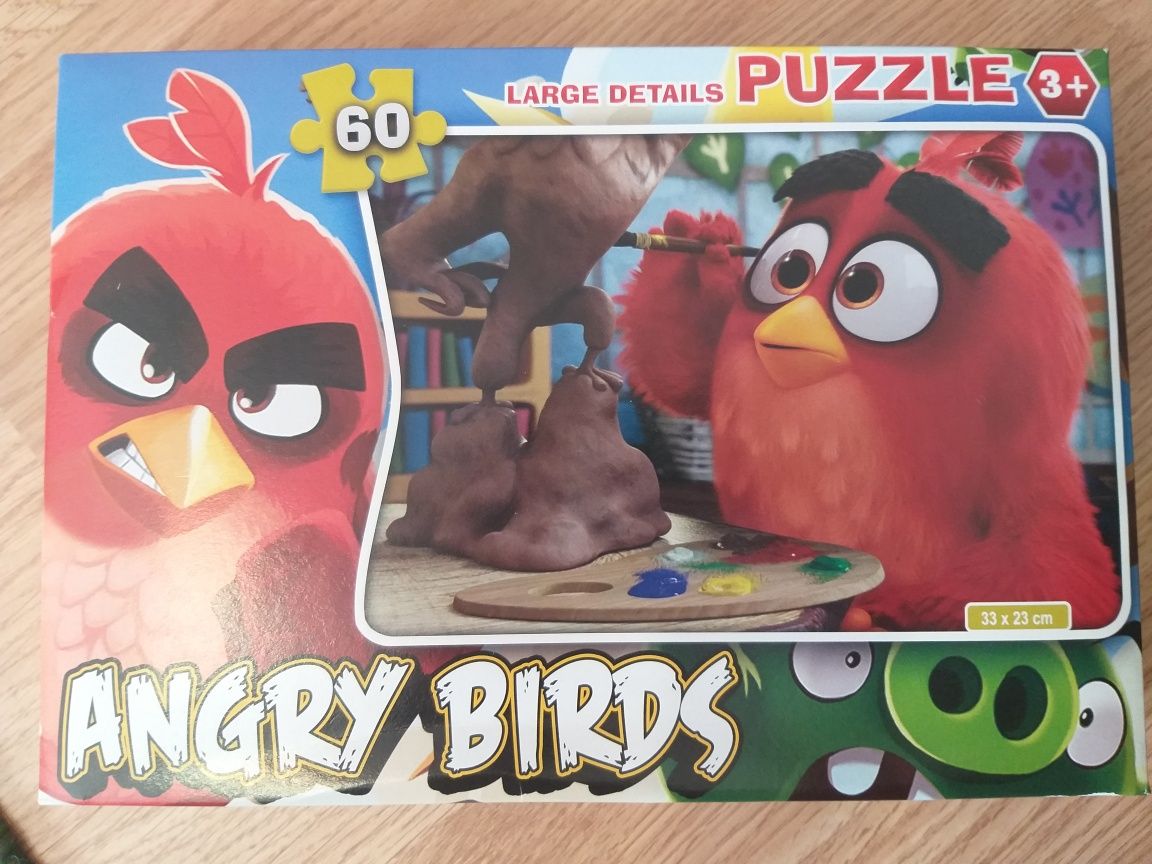 Палз на 60 елементов. Angry birds