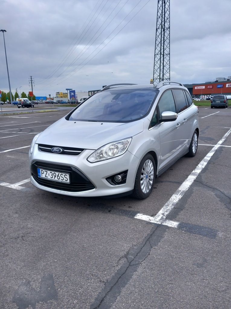Ford Grand Cmax 7 osobowy.