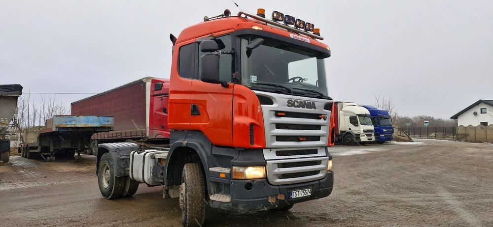 Scania  Scania 4X4 PDE