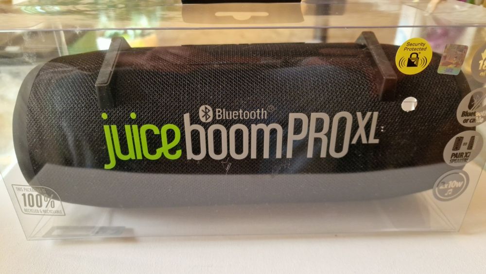 Głośnik Bluetooth Juice boom Pro XL. 2x10W