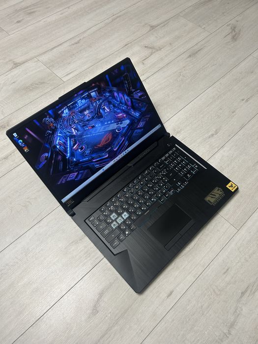 Ігровий ноутбук Asus Tuf 4800H + GTX1660ti 6G + 144Hz