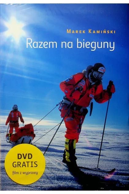 Razem na bieguny Marek Kamiński + DVD