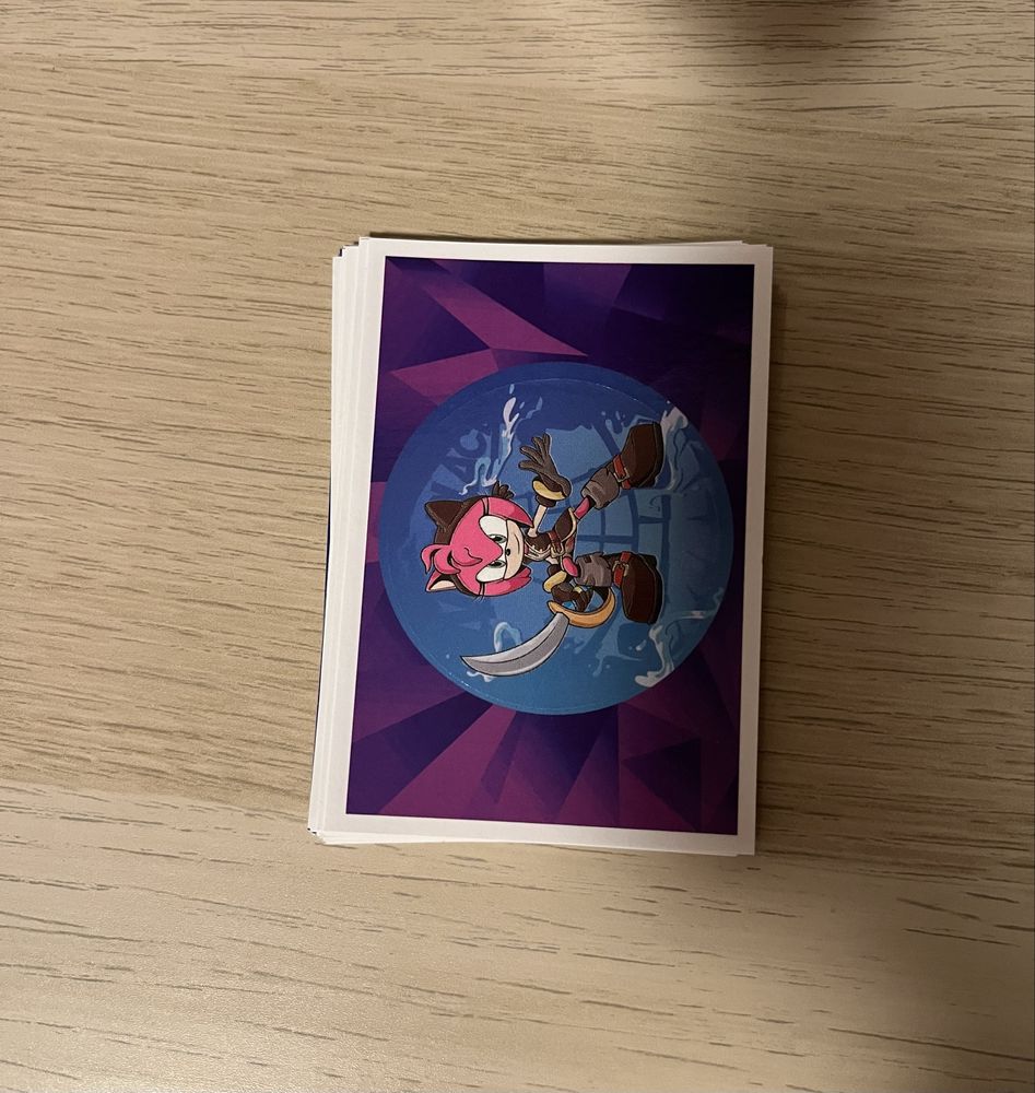 Cromos Sonic Prime