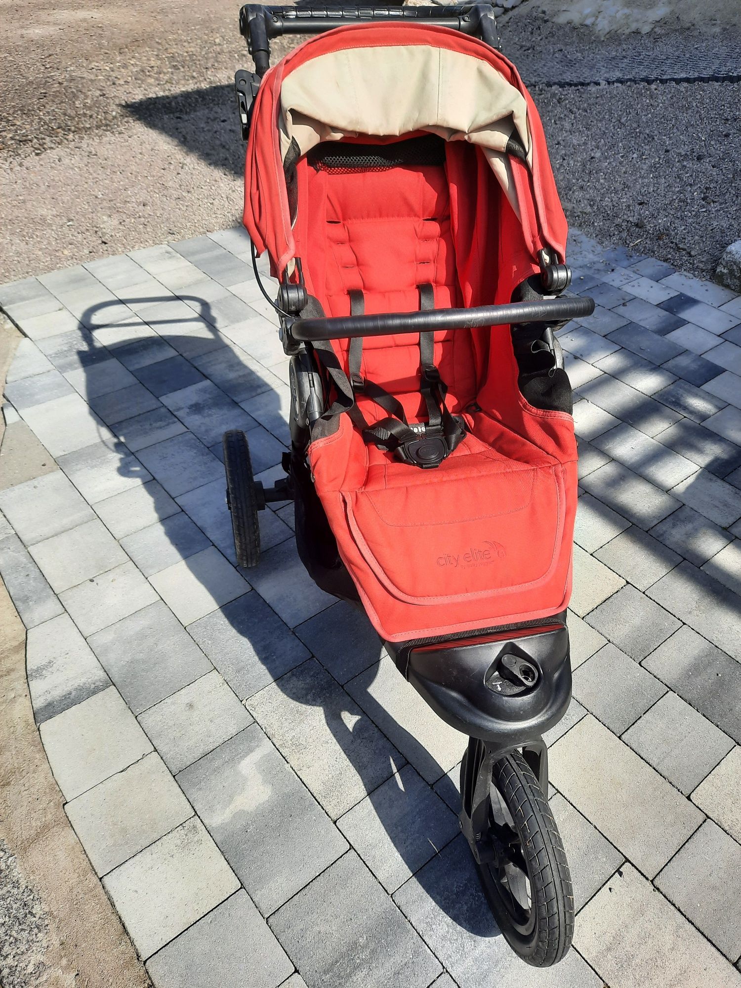 Wózek Baby Jogger City Elite 2w1 z gondolą