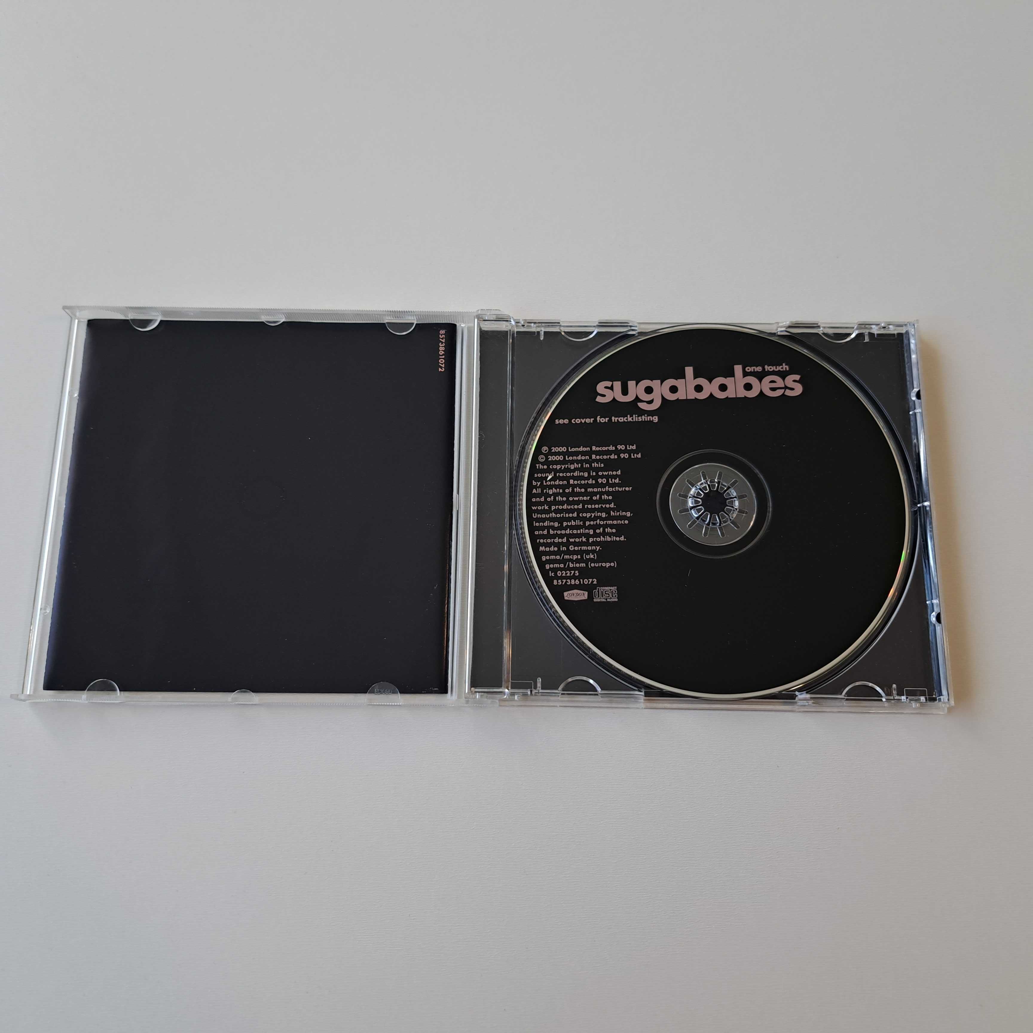 Płyta Sugababes - One touch  nr332