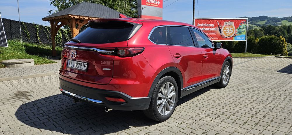 Mazda CX-9 skyactiv Signature 2.5T AWD 4x4 BOSE Aktywny Tempomat