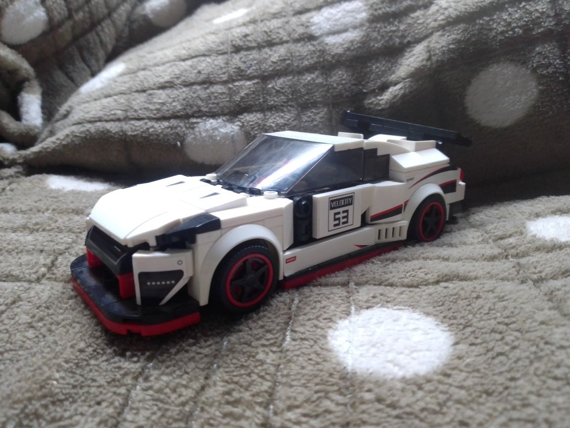 Машина из Лего для детей 8+