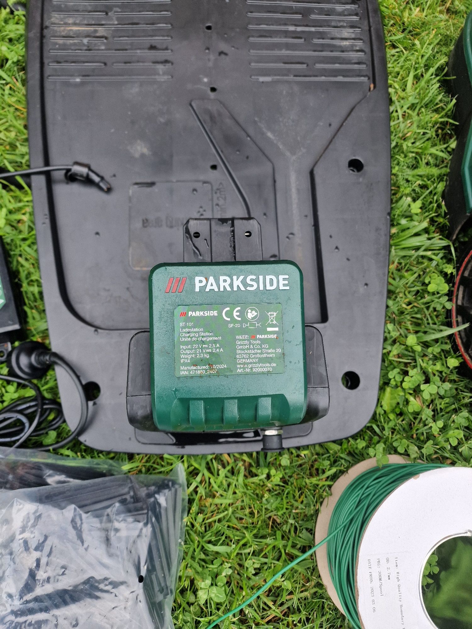Robot koszący Parkside 1000 m2  3letnia gwarancja