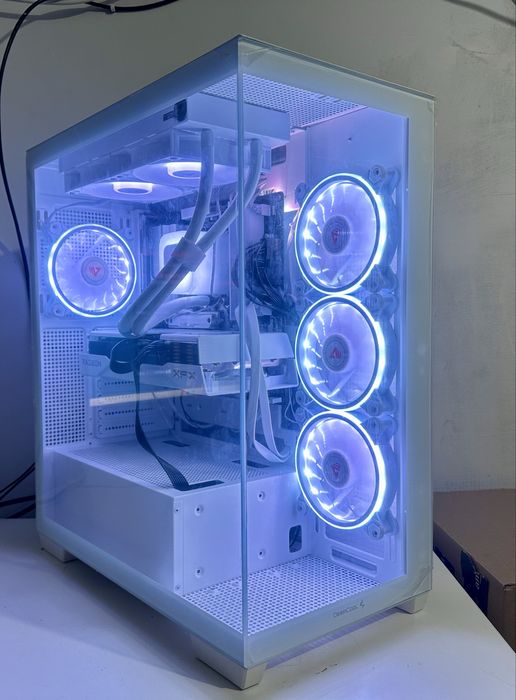 Komputer gamingowy Ryzen 8700F RX 9070 32GB 1TB FV23% Gwarancja 24M