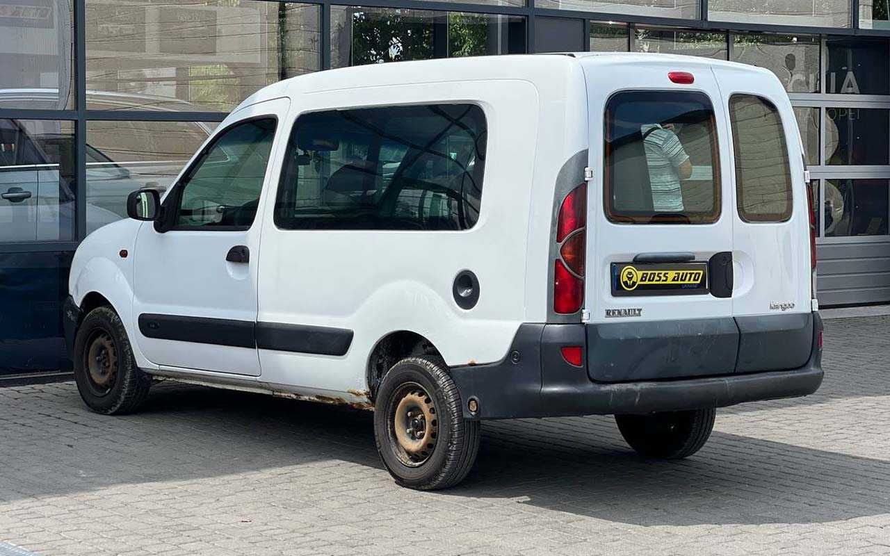 Renault Kangoo 2002