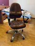 Krzesło Rehabilitacyjne Obrotowe Kulik System Classic Ergonomiczne!