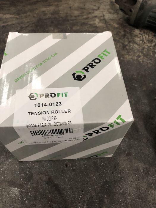 Натяжной ролик поликлинового ремня PROFIT 1014-0123
