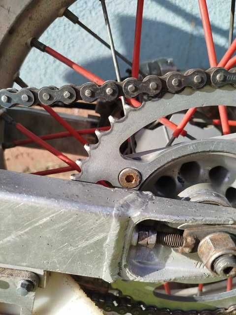 Sprzedam honda cr 85