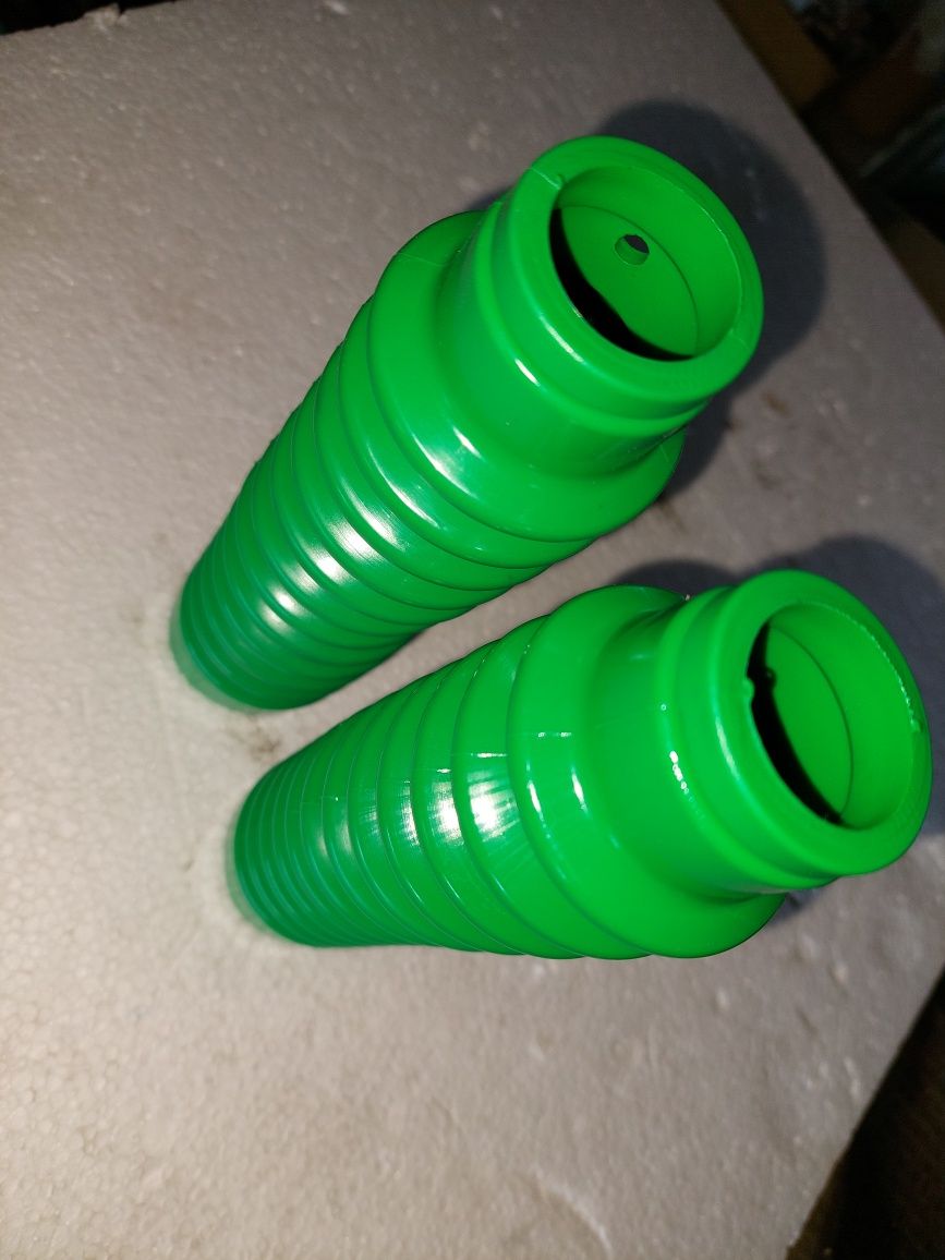 Gumy oslony lag zawieszenia przod simson s51 s50 sr50  nowe zielone