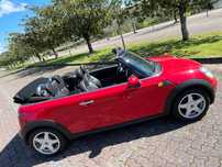 Mini Cooper Cabrio 1.6 2009 — Descapotavel Vermelho Impecável