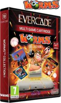 EVERCADE #18 - Zestaw gier Worms 1