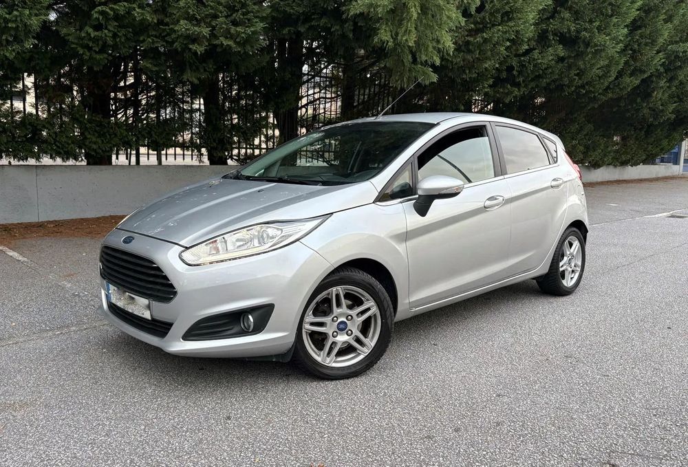 Ford Fiesta 1.0 T EcoBoost Titanium