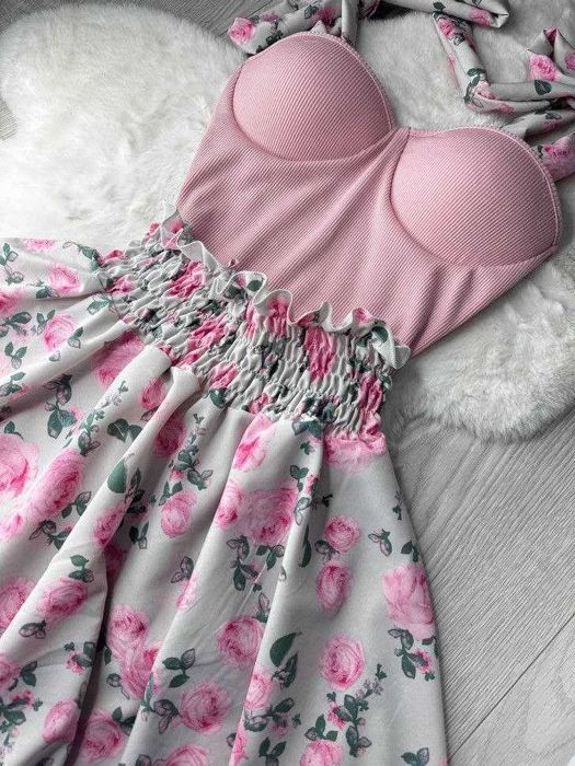 Komplet damski. Tkanina: lekki soft i prążkowany materiał. Top!!!