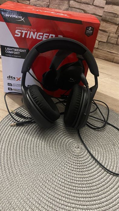 Słuchawki HYPERX Cloud Stinger 2 Core Gwarancja