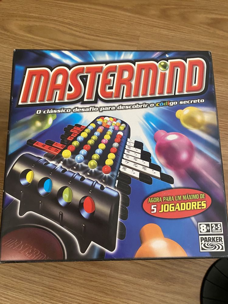 Jogo clássico Mastermind