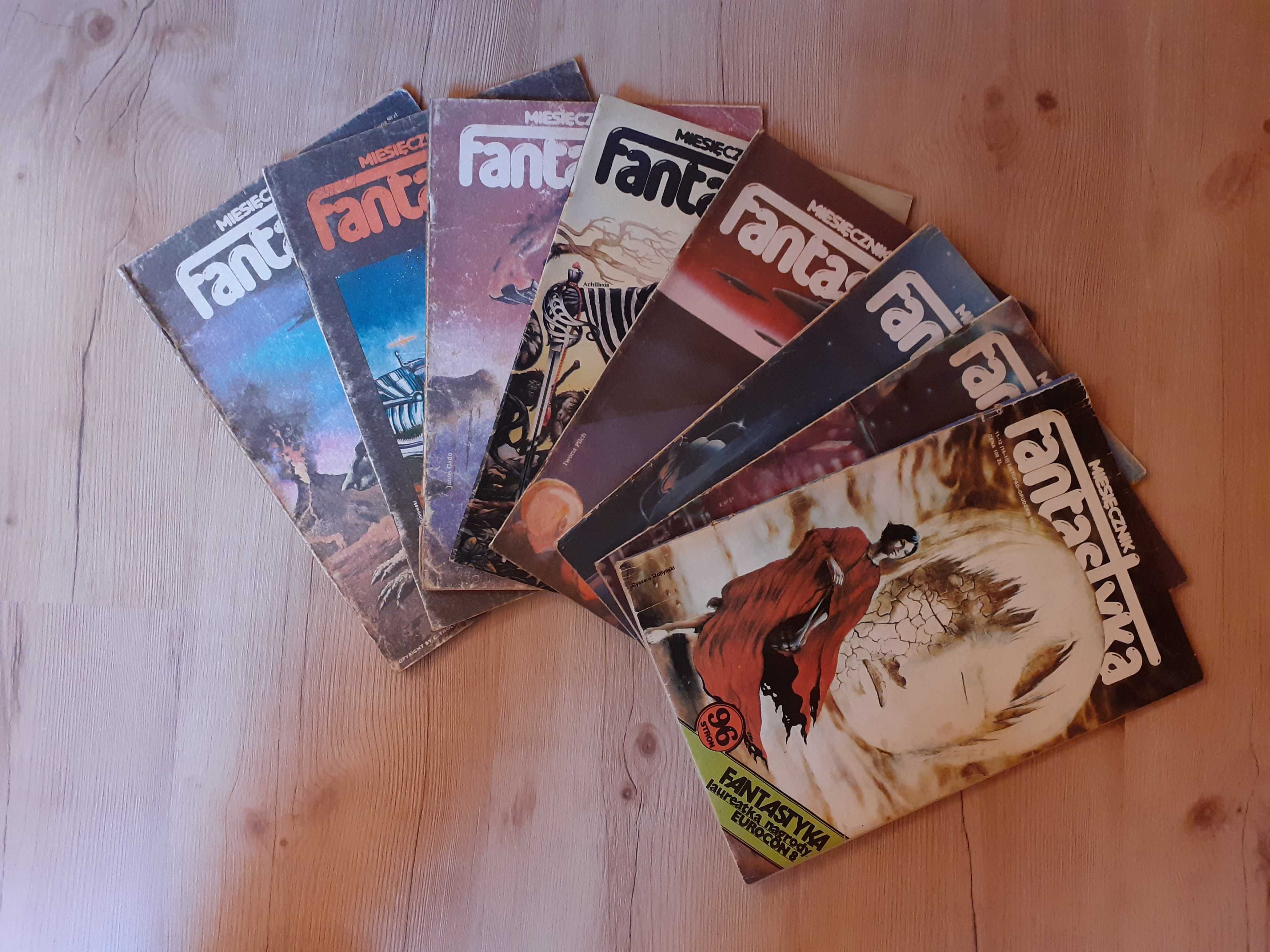 Fantastyka 1983 (bez nr 2,5,7)