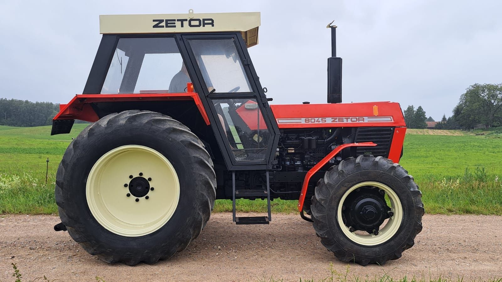 Zetor 8045 Export