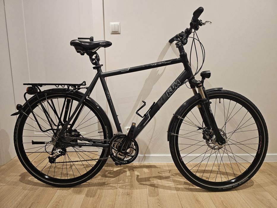 Rower trekkingowy KTM VENETO DISC, męski, 28cali.