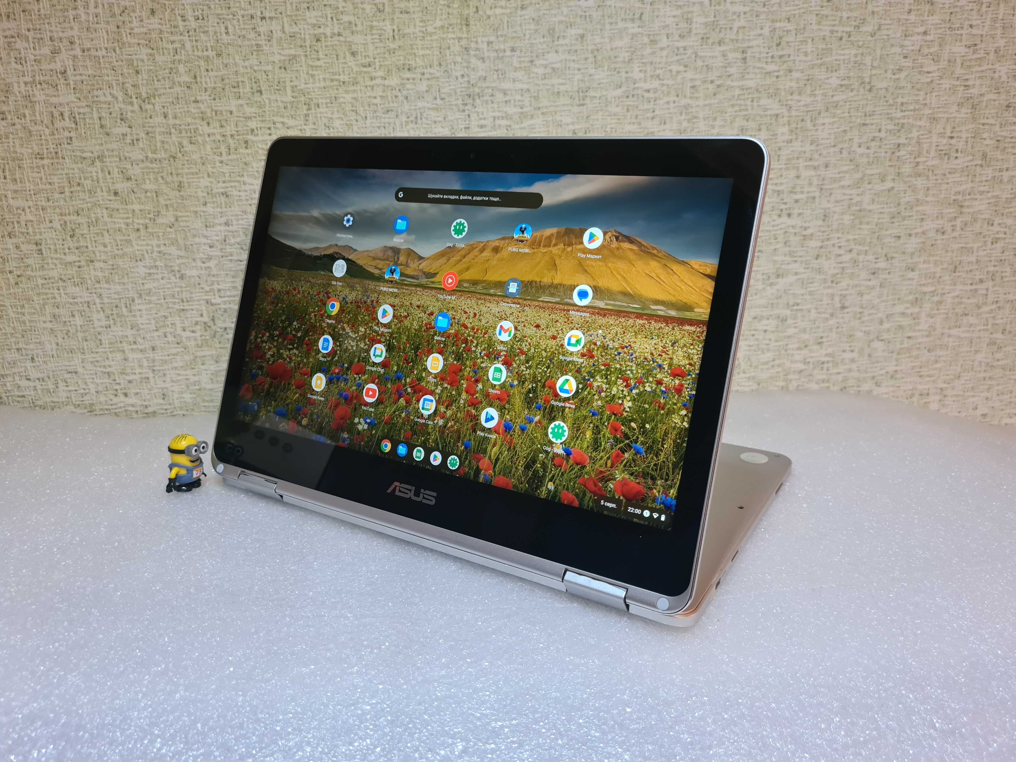 Трансформер Asus Flip C302 Chromebook》8 оперативки》Плеймаркет》FULL HD