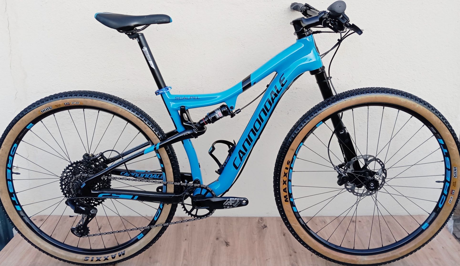 JF-Bikes Cannondale Scalpel Hi-mod 12v carbono 29 suspensão total
