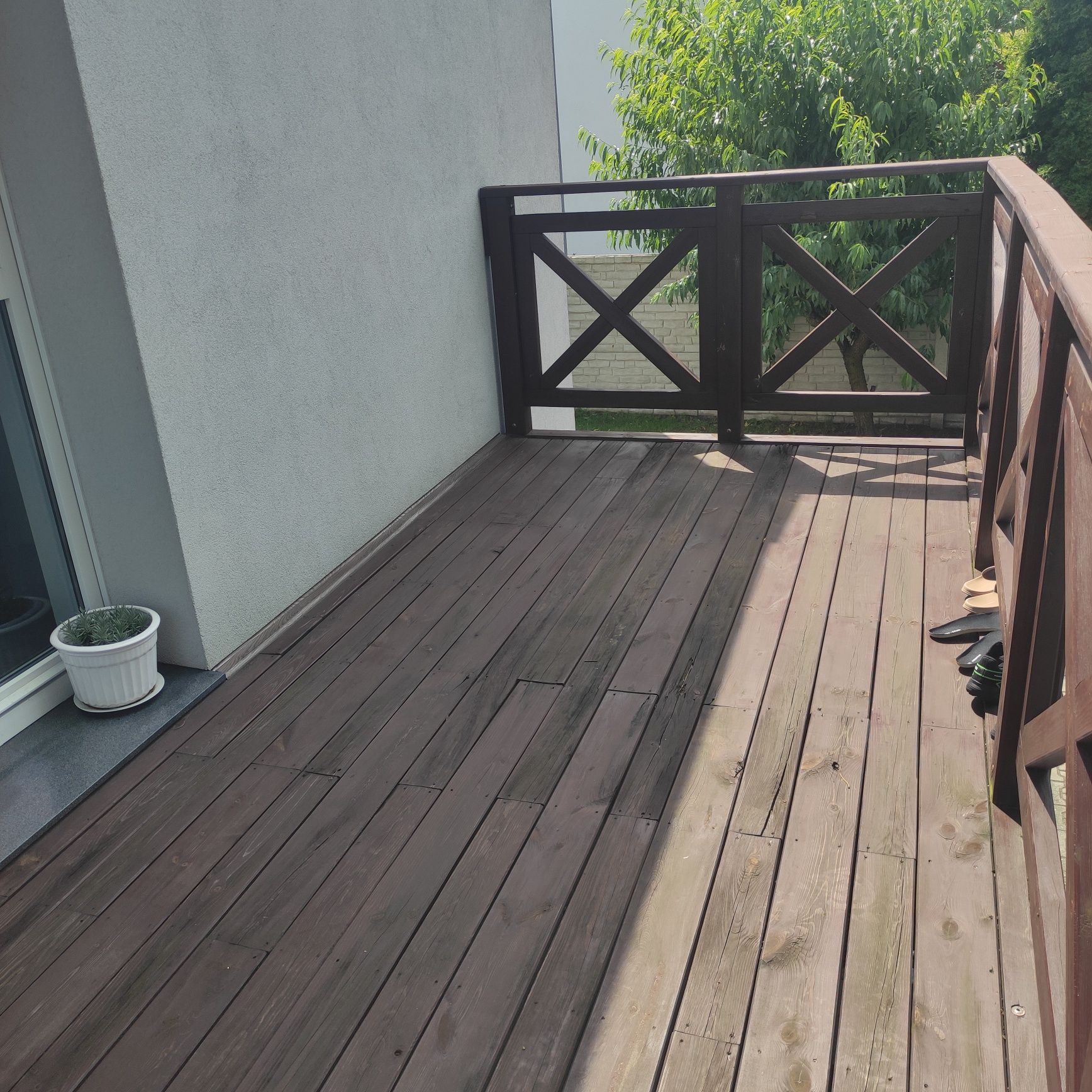 Taras 5m szer 213 wys 190cm