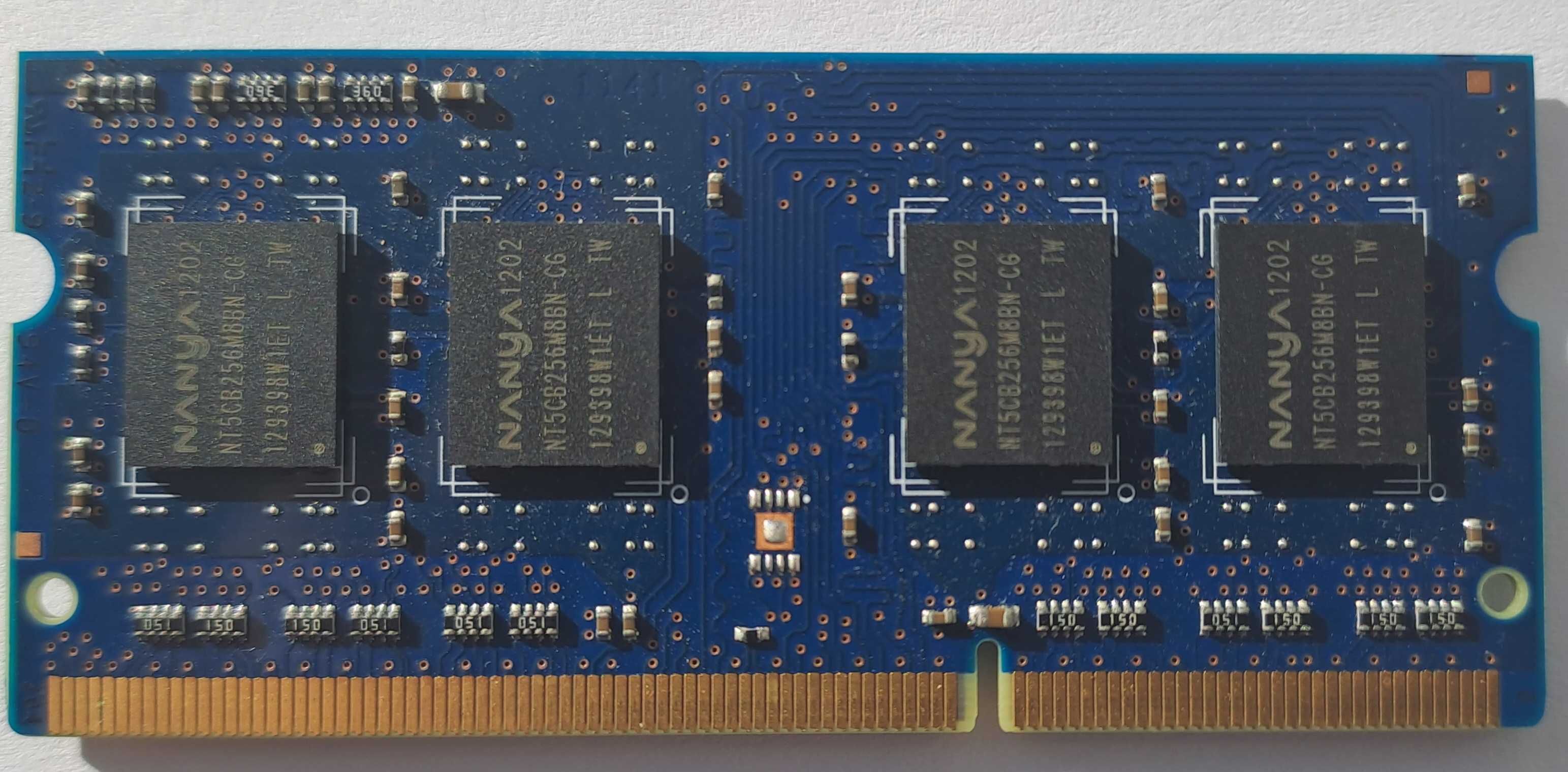 Б/В Оперативна пам'ять для ноутбука Nanya SODIMM DDR3 2Gb 1333MHz