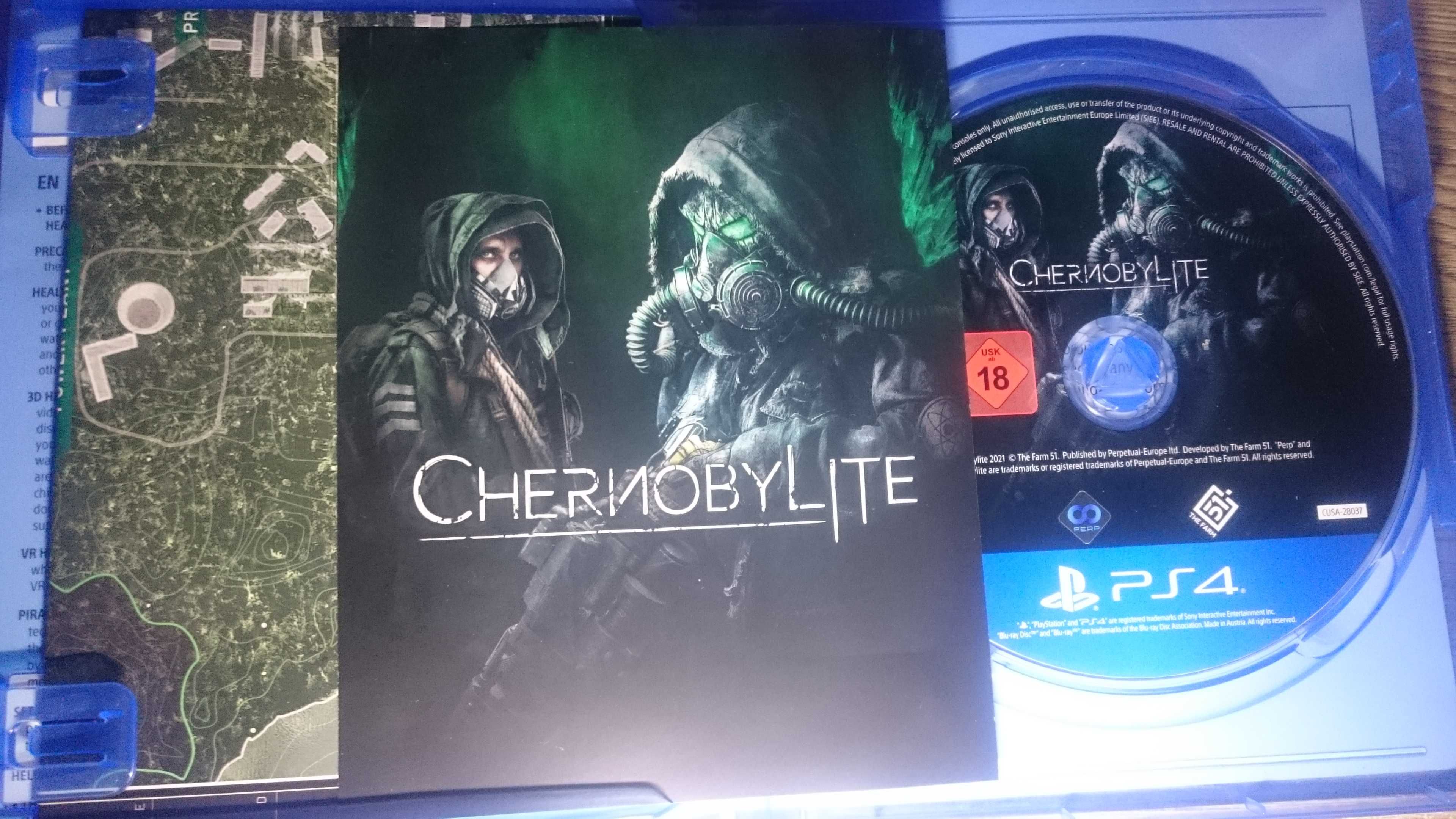 Chernobylite POLSKA playstation 4 resident days gone dying light